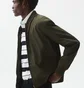 Бомбер мужской H&M Regular Fit Olive 1293696002