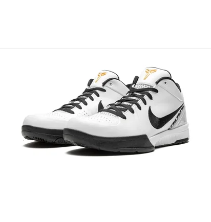 Кроссовки мужские Nike Zoom Kobe 4 Protro White FJ9363-100