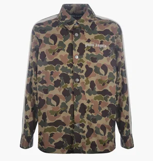 Куртка мужская Palm Angels Camo Track Jacket Camo/Brown PMGA104F21FAB0055601