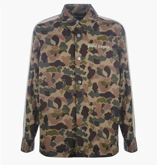 Куртка мужская Palm Angels Camo Track Jacket Camo/Brown PMGA104F21FAB0055601