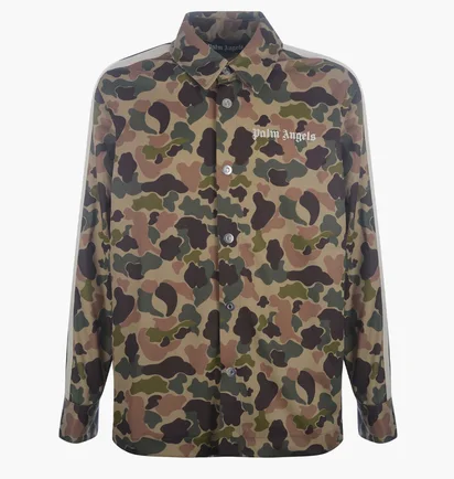 Куртка мужская Palm Angels Camo Track Jacket Camo/Brown PMGA104F21FAB0055601