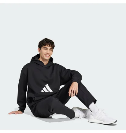 Худи мужское Adidas Future Icons 3 Bar Logo Black JI8769