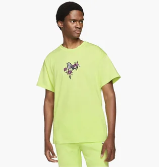 Футболка мужская Nike Air Max 90 Embroidered T-Shirt Casual Comfort Green DO9211-736