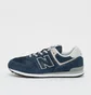 Кроссовки женские New Balance 574 Blue GC574EVN