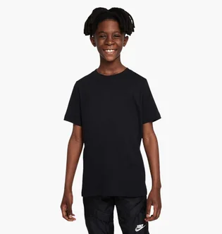 Футболка детская Nike Ss Crew Nby Black DM6922-010