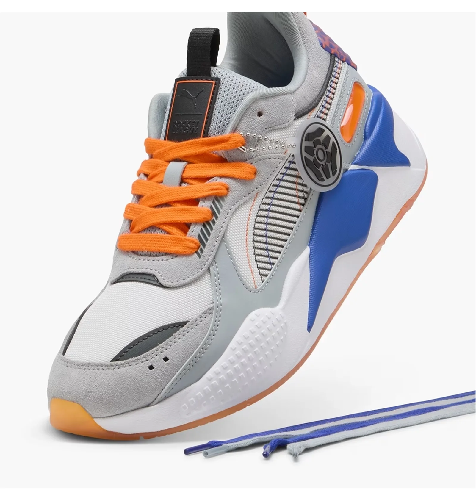 ᐉ Кроссовки мужские Puma X Rocket League Rs-X Sneakers Grey