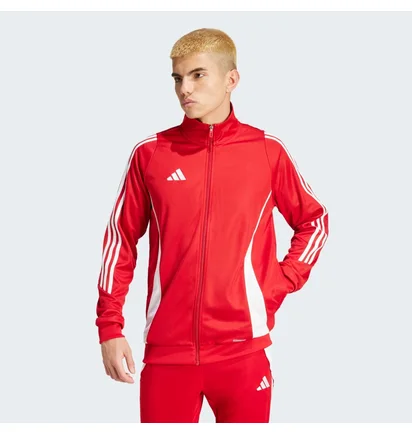 Олимпийка мужская Adidas Tiro 24 Training Jacket Red IR7499