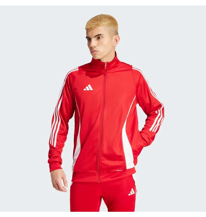 ᐉ Олимпийка мужская Adidas Tiro 24 Training Jacket Red IR7499