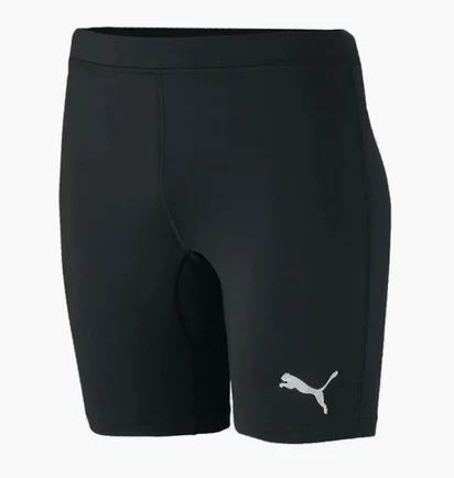 Шорты детские Puma Liga Black 655937-03