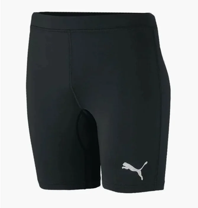 Шорты детские Puma Liga Black 655937-03