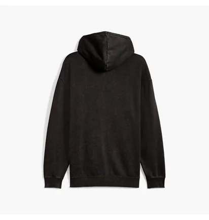 Худи мужское Puma Ess Elevated Wash Hoodie Black 688049-01