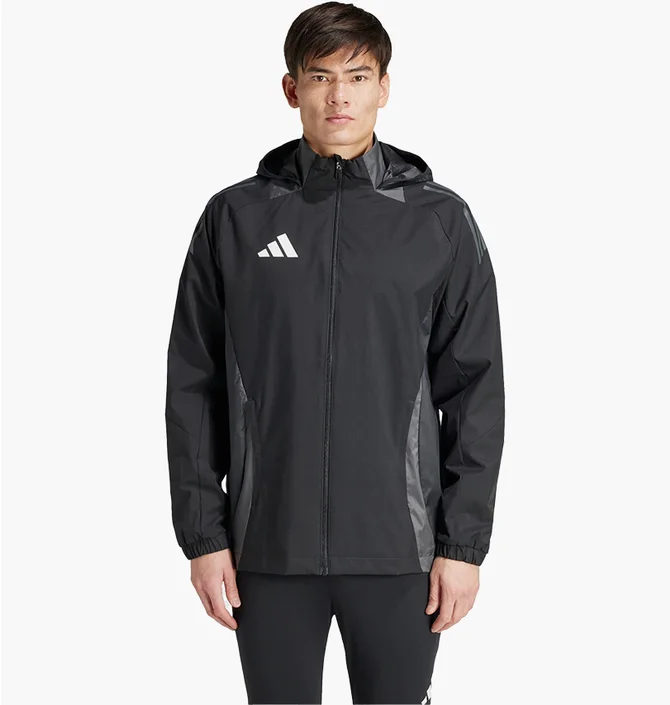 Куртка чоловіча Adidas Tiro 24 Competition All-Weather Jacket Black IJ8343