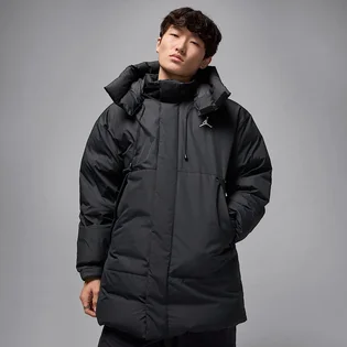 Пуховик чоловічий Air Jordan Flt Black HV0538-010