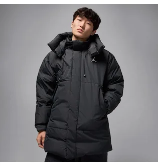 Пуховик чоловічий Air Jordan Flt Black HV0538-010