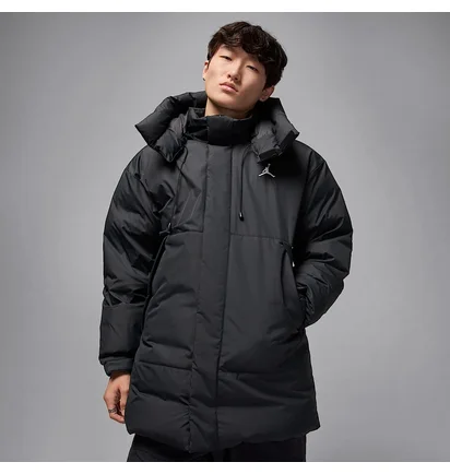 Пуховик чоловічий Air Jordan Flt Black HV0538-010