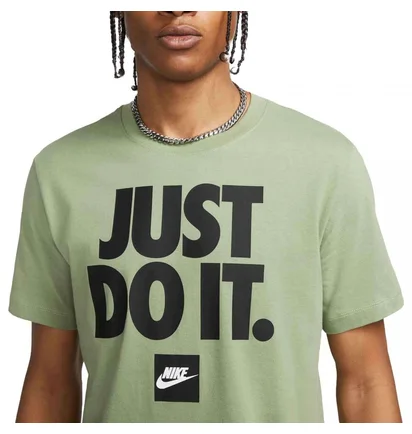 Футболка мужская Nike Nsw Tee Fran Jdi Verbiage Olive DZ2989-386