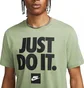 Футболка мужская Nike Nsw Tee Fran Jdi Verbiage Olive DZ2989-386