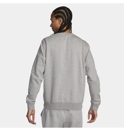 Свитшот мужской Nike Long-Sleeve Crew-Neck Sweatshirt Club Fleece Green FN2610-063