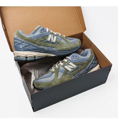 Кроссовки мужские New Balance 1906 Utility Blue/Green M1906NH