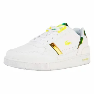 Кроссовки женские Lacoste Tclip 123 2 Suj White 745SUJ0016V05