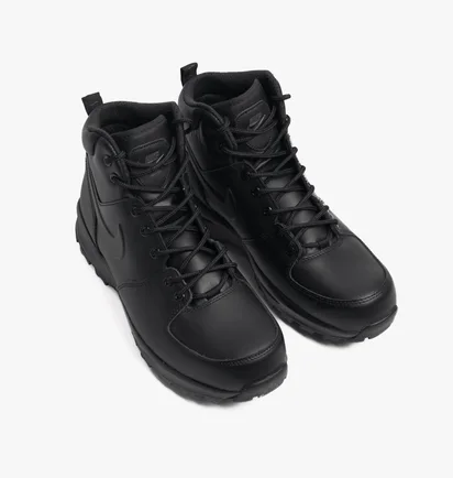 Кросівки чоловічі Nike Manoa Leather Black 454350-003