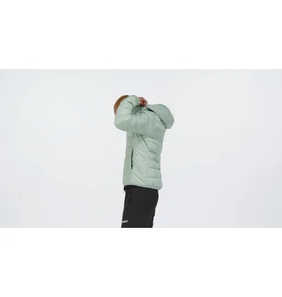 Куртка чоловіча Adidas Terrex Multi Light Down Hooded Green IP3549