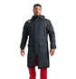 Куртка унисекс Arena Team Parka Solid Black 004914-530