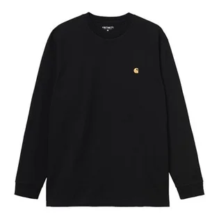 Лонгслів чоловічий Carhartt Wip Chase L/S T-Shirt Black I026392-00FXX