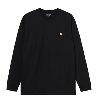 Лонгслив мужской Carhartt Wip Chase L/S T-Shirt Black I026392-00FXX