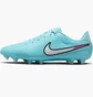 Бутсы унисекс Nike Legend 10 Academy Fg/Mg Light Blue DV4337-401