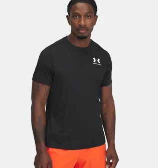 Футболка мужская Under Armour Heatgear Fitted Ss Black 6000939-001