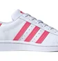 Кросівки дитячі Adidas Superstar J White FW0773