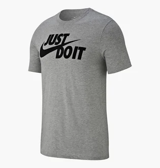 Футболка мужская Nike M Nsw Tee Just Do It Swoosh Grey AR5006-063