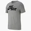 Футболка чоловіча Nike M Nsw Tee Just Do It Swoosh Grey AR5006-063