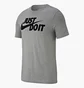 Футболка чоловіча Nike M Nsw Tee Just Do It Swoosh Grey AR5006-063