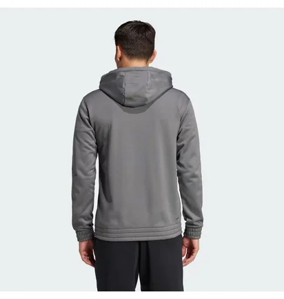 Толстовка мужская Adidas Team Issue Full-Zip Hoodie Grey HI3081