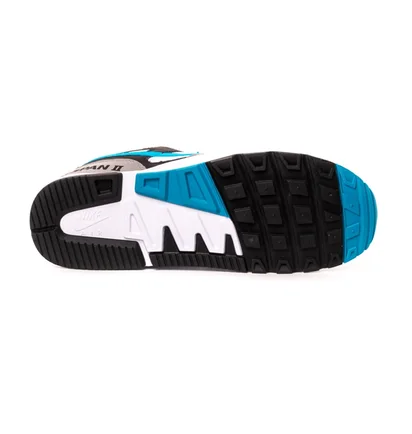 Кросівки чоловічі Nike Air Span Ii Grey AH8047-001
