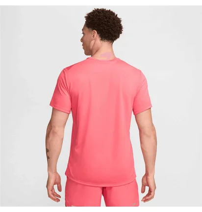Футболка чоловіча Nike Miler Pink DV9315-629
