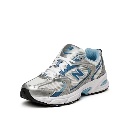 Кроссовки унисекс New Balance 530 White/Metallic MR530ADA