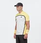 Футболка чоловіча Adidas Tennis Heat.Rdy Pro Freelift Henley Polo Shirt White/Yellow IS8969