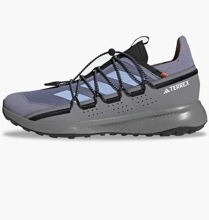 Кроссовки мужские Adidas Terrex Voyager 21 Travel Shoes Violet/Grey Hp8616