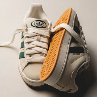 Кросівки унісекс Adidas Campus 00S Beige JS3446