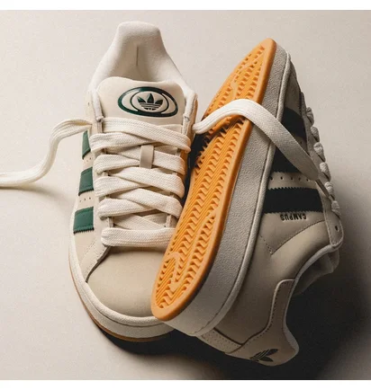 Кросівки унісекс Adidas Campus 00S Beige JS3446