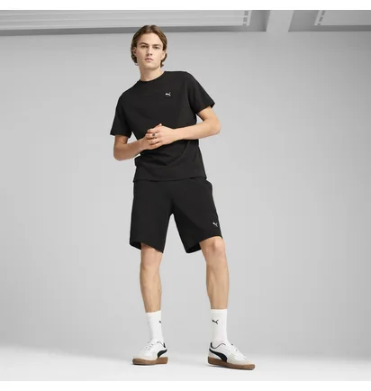 Шорты мужские Puma Ess Elevated Shorts Black 684730-01
