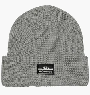 Шапка унисекс Columbia Lost Lager Ii Beanie Grey CU3603-023
