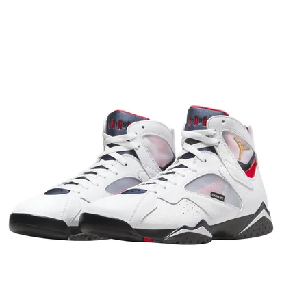 Кроссовки мужские Air Jordan 7 Retro Psg White CZ0789-105