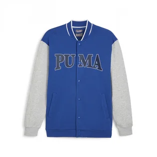 Бомбер чоловічий Puma Squad Track Jacket Tr Blue/Grey 678971-17