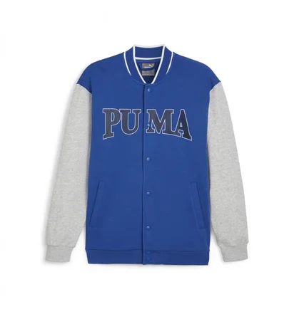 Бомбер чоловічий Puma Squad Track Jacket Tr Blue/Grey 678971-17