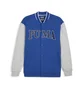 Бомбер чоловічий Puma Squad Track Jacket Tr Blue/Grey 678971-17