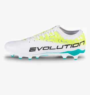 Бутсы мужские Joma Evolution 2402 Fg White/Yellow EVOW2402FG
